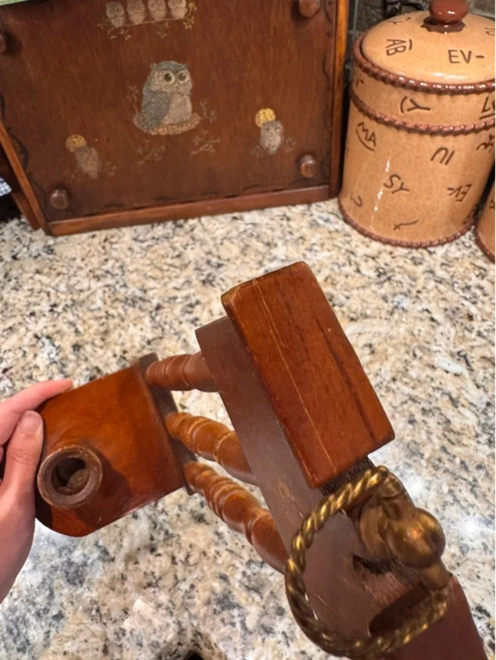 Unique wall sconce